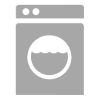 Mosógép - Az ingatlan mosógéppel rendelkezik.